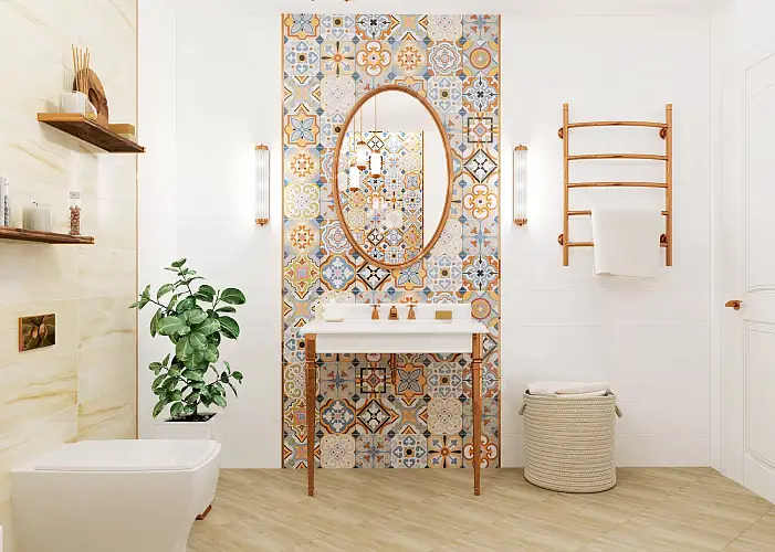 Sanders Maple WT11SND08 Глянцевая Рельефная 20x60