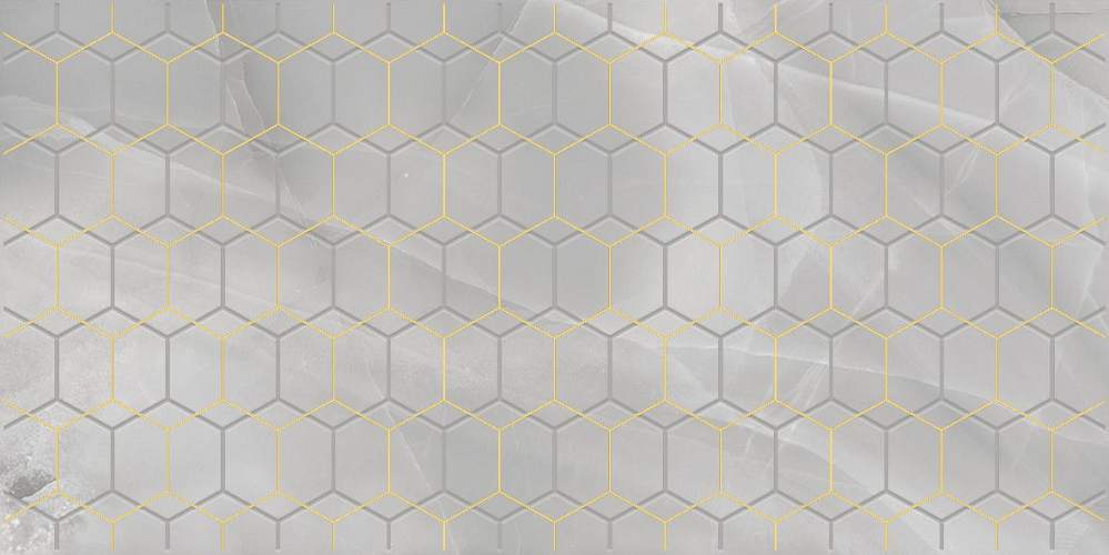 Декор Prime VT\B85\34023 Серый 25х50