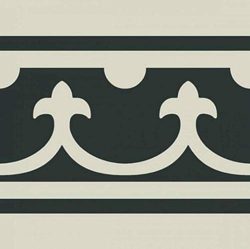 Декор Pasion Blanco Cenefa 20x20