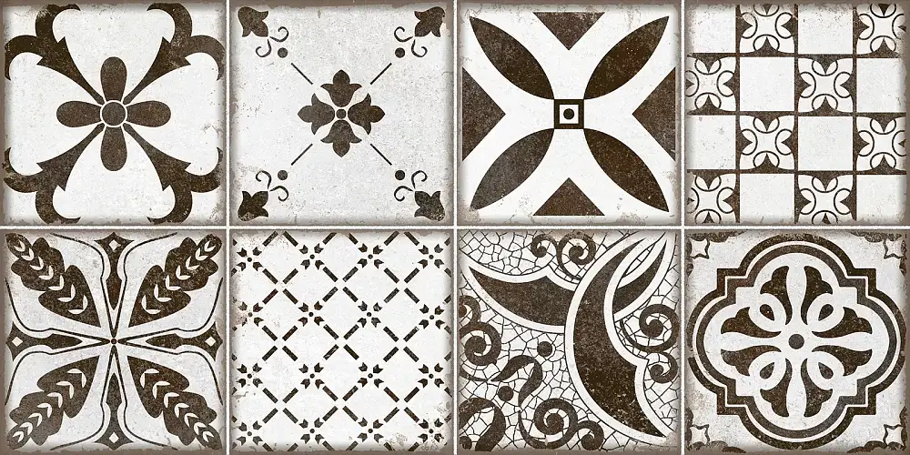 Boho Коричневый TWU2550BOH17 Матовая 24,9x50