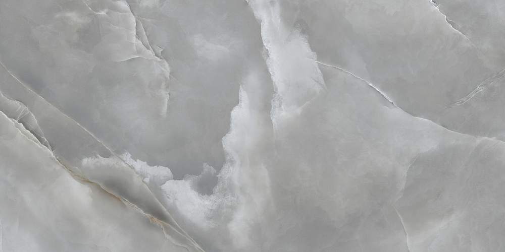 Snowy Night Серый Лаппатированный Керамогранит 60x120