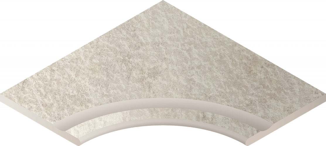 Бортик Climb Ice Bor. Svasato Ang.Round 30 С выемкой Угл Закругл 620090000352 60x60