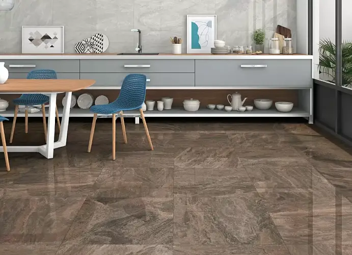 Vulcano Lux Magma Глянцевый Керамогранит 60x120