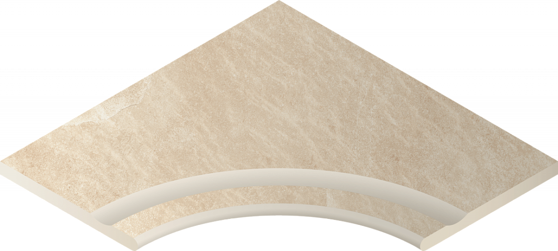 Бортик Materia Magnesio Bor. Svasato Ang.Round 30 С выемкой Угл Закругл 620090000394 60x60