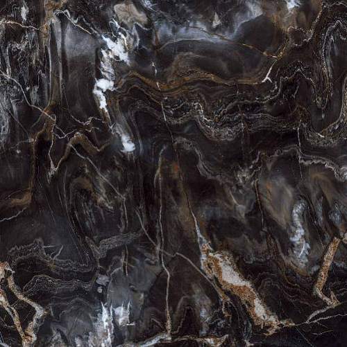 Toledo Black High Glossy Керамогранит 60x60