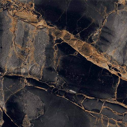 Golden Black High Glossy Керамогранит 60x60