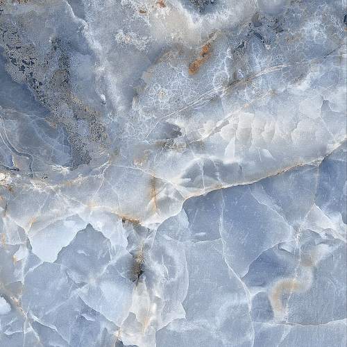 Honey Onyx Blue Polished 60х60