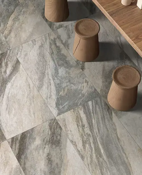 Quarstone Декор  "Пэчворк" Матовый 9 мм K951843R Керамогранит 60x60