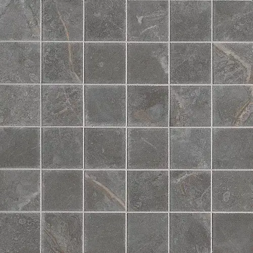 Roma Stone Pietra Grey Macromosaico Satin fQXI 30x30