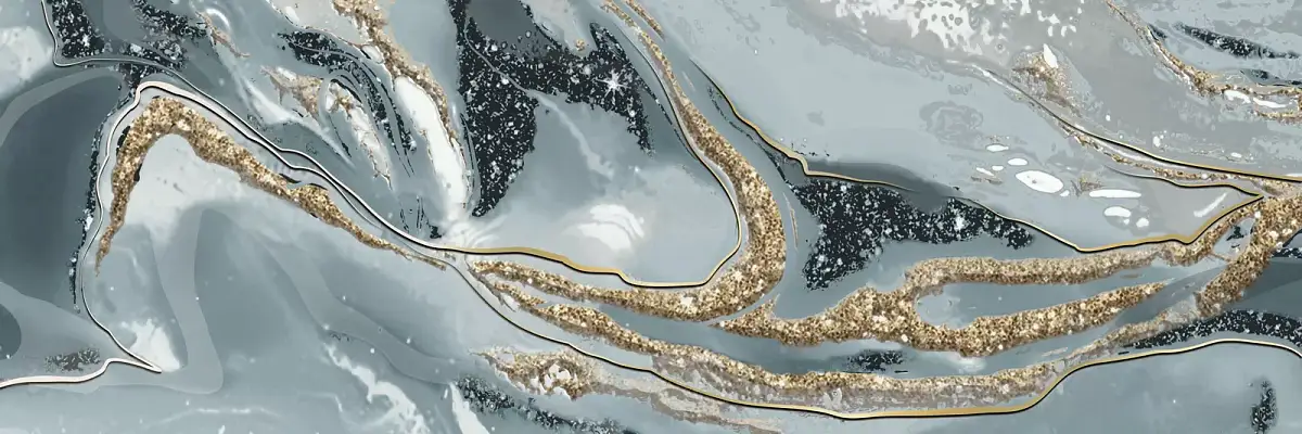 Декор Tori Синий DWA11TOR616 Глянцевый 20x60