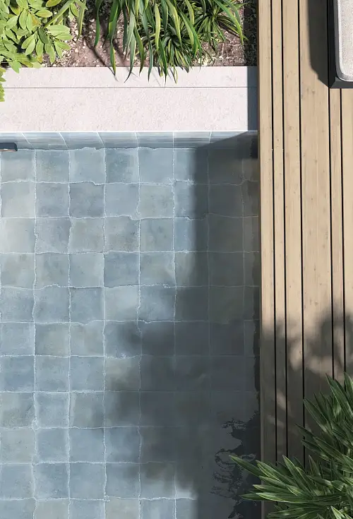 Spa&Pools Colonial Blue 31565 Глянцевый Керамогранит 15x15