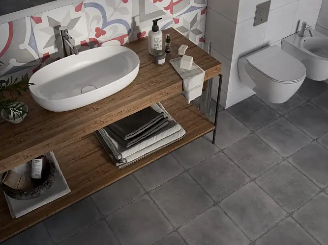 Motley Светло-Серый A17924 Матовый Керамогранит 29,8x29,8