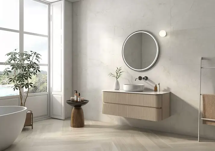 Hermes White 033.869.0108.00569 Керамогранит 60X120