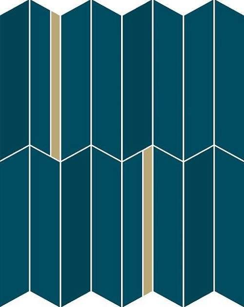 Декор-Мозаика 3D Experience Blue Glossy Infinity 600110000972 30,7x38,7