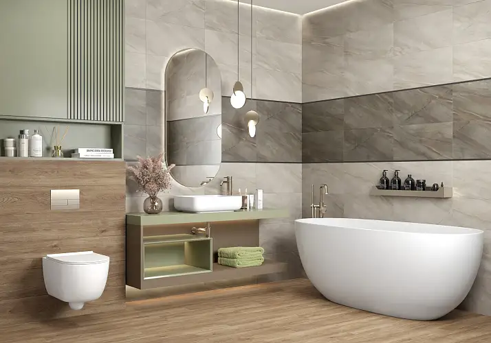 Nepal Dark Carving D120230M Матовый Керамогранит 60x120