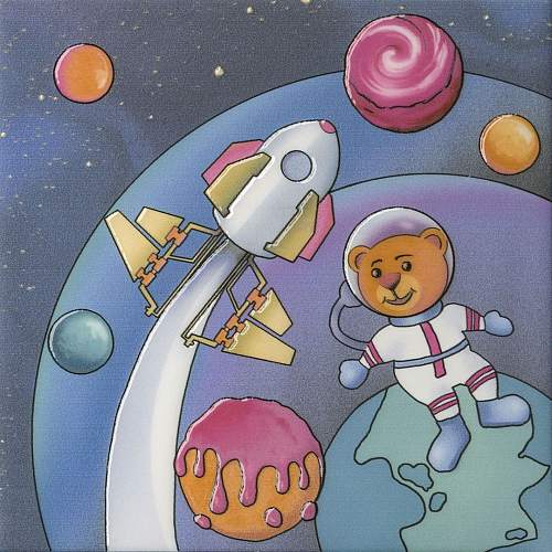 Декор Космос 2 VT\A380\5009 20х20