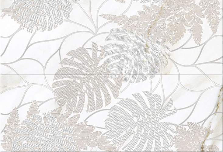 Панно Calacatta Fern (компл. из 2шт) Ректификат 48,4x70