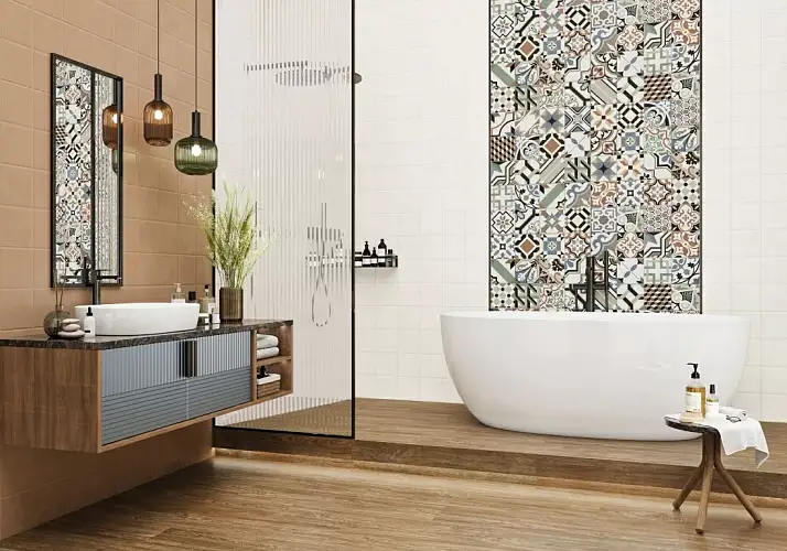 Design Art 3 Art Многоцветный WT36DST16 Матовая 30x60