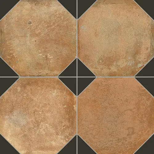 FS Nonna Black Decor LT 41563 Матовая 45,2x45,2