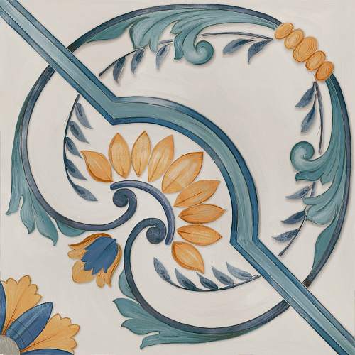 Мирадоро Лаппатированный Обрезной (Микс из 8-и плиток) SG653022R Керамогранит 60х60