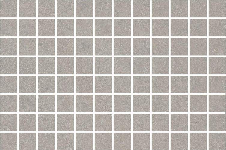 Декор Мозаика Матрикс Мозаичный Серый 20x30