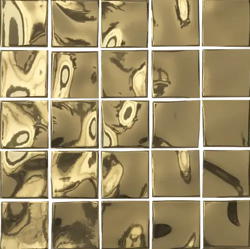 Мозаика Avantgarde Aurum Mosaico Magic Глянцевая 30x30