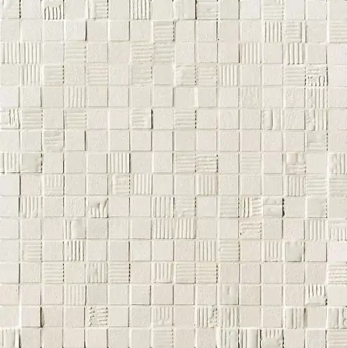Mat&More White Mosaico fOW9 30,5x30,5