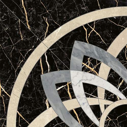 Декор напольный Charme Extra Laurent Rosone Angolo Lux 620120000078 60x60