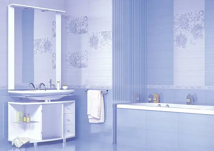 Бордюр Pion Crema BW0PIN01 Глянцевая 5x50