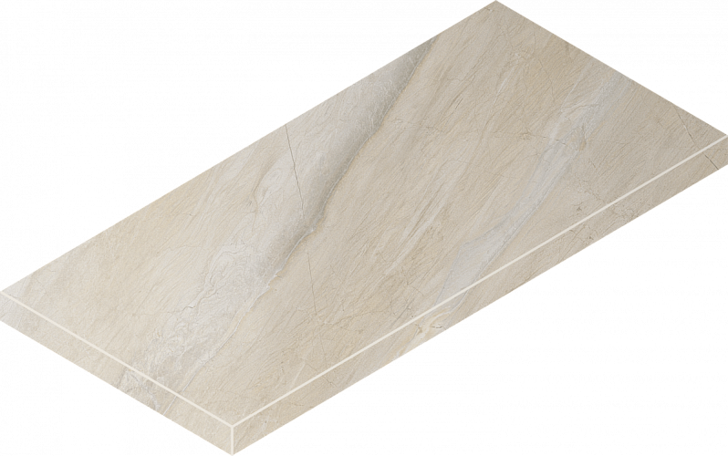 Ступень угловая левая Magnetique White 620070000530 33x60