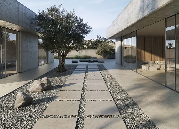 Haven Sand 42343 Матовый Рельефный Керамогранит 100x100