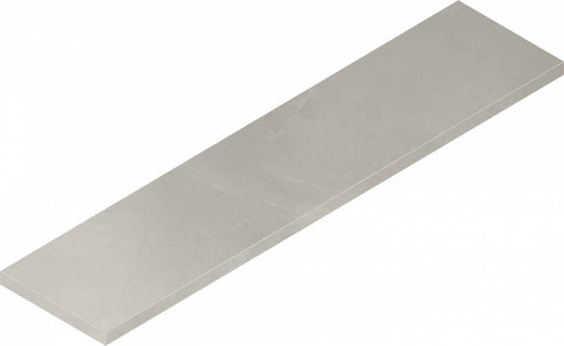 Ступень угловая Левая Continuum Silver 620070002336 33x120