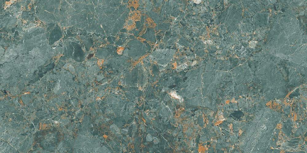 Maestro Aqua Зеленый Полированный Керамогранит 60x120