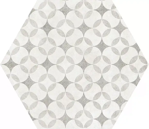 AT.Alpha Hex Perla 015.122.0689.09861 Керамогранит 25,8X29