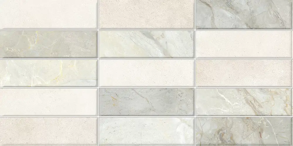 Arty Brick Бежевый WT36ARY55 Глянцевый Керамогранит 30x60