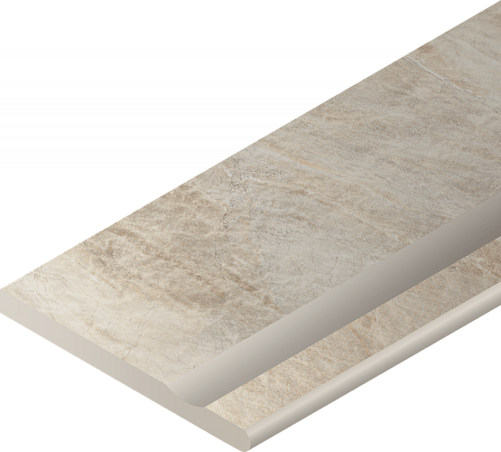 Бортик Magnetique White Bor. Svasato Round Dx С выемкой Закругл Пр 620090000199 30x60