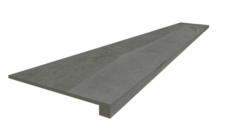Ступень фронтальная Ардезия Грэй / Ardesia Grey Scal.120 Front 33x120
