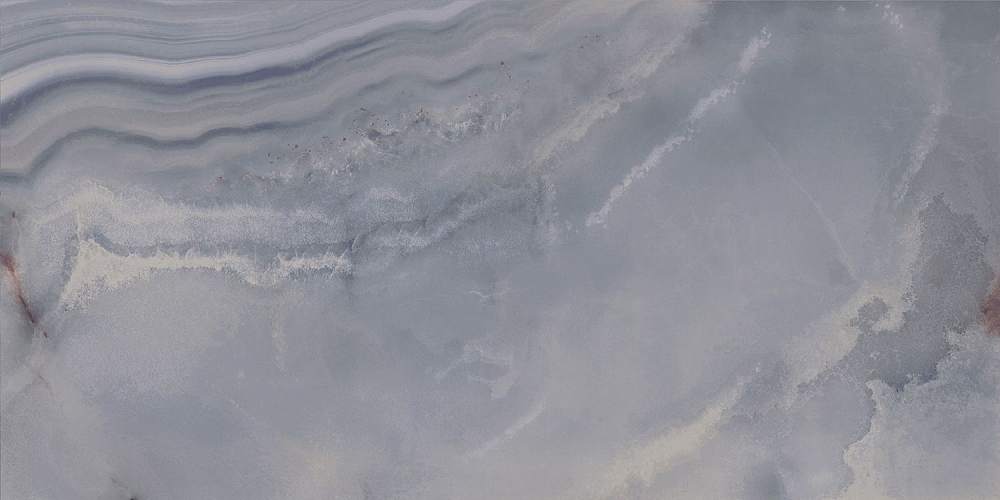 Сеттиньяно Синий Грань Глянцевый 19076 9,9x20