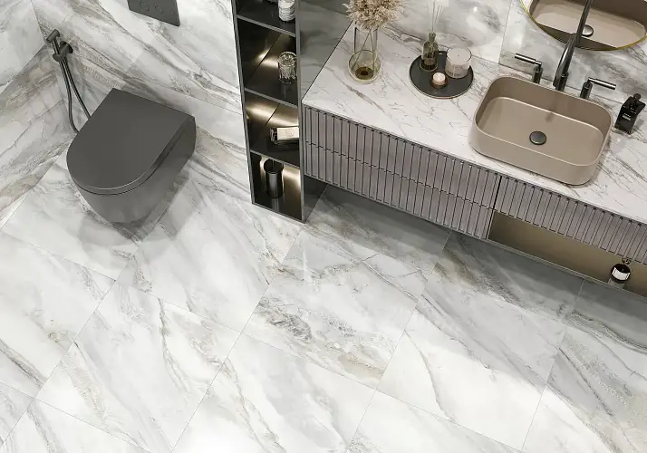 Limestone Dark 60120LMS15P Полированный Керамогранит 60x120