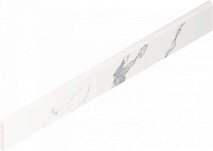 Плинтус Stellaris Statuario White Battiscopa 610130007449 7,2x60