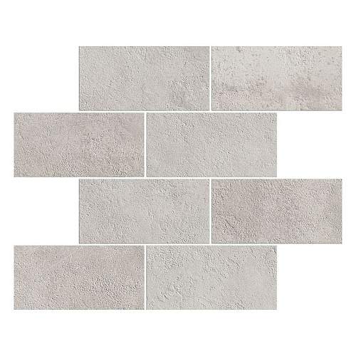 Декор-Мозаика Millennium Silver Minibrick 610110000417 23,7x29,5