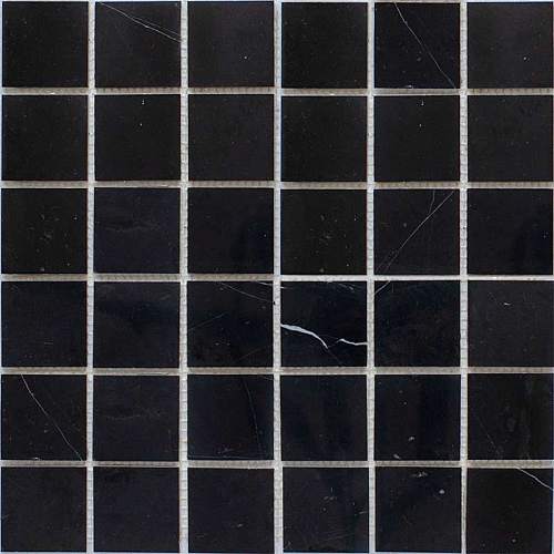 Мозаика 48x48 Black Polished 30,5x30,5