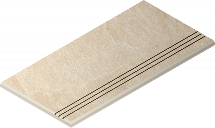 Ступень Materia Magnesio Gradino Round Grip Sx Закругл Левая 620040000066 30x60