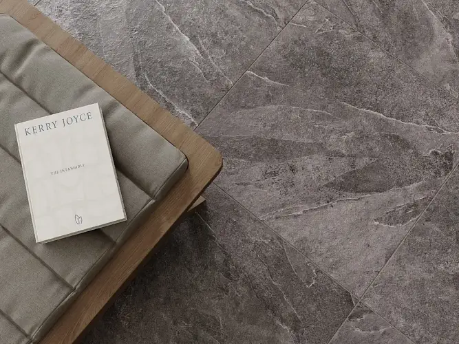 Coastline Темно-Серый A17894 Рельефный Матовый Керамогранит 59,8x59,8