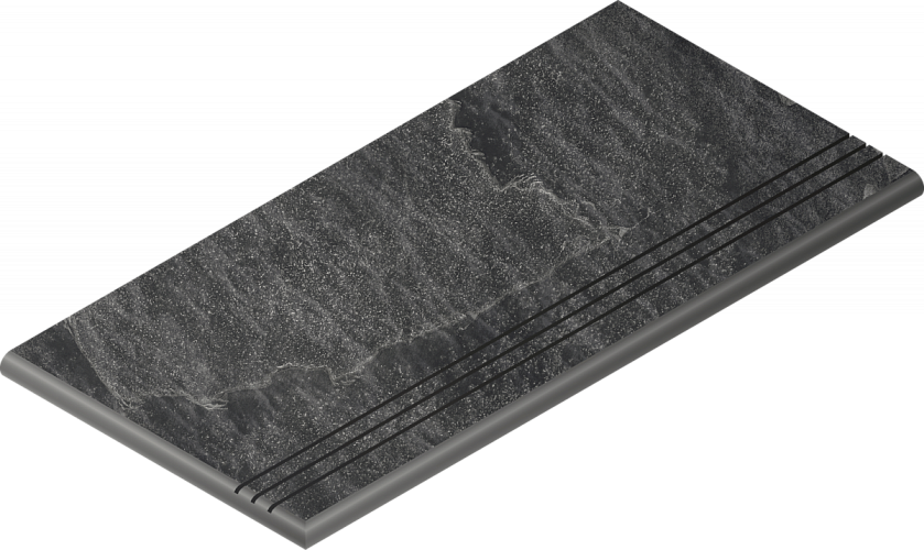 Ступень Materia Titanio Gradino Round Grip Sx Закругл Левая 620040000069 30x60