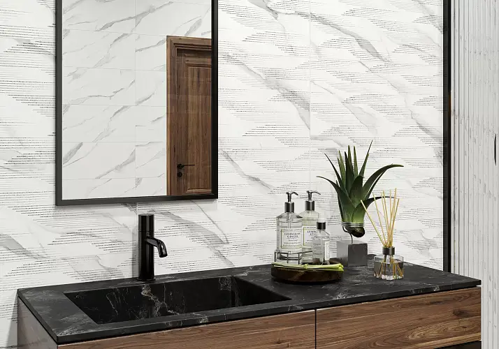 Way Dark Серый DW36WAY17 Глянцевая 30x60