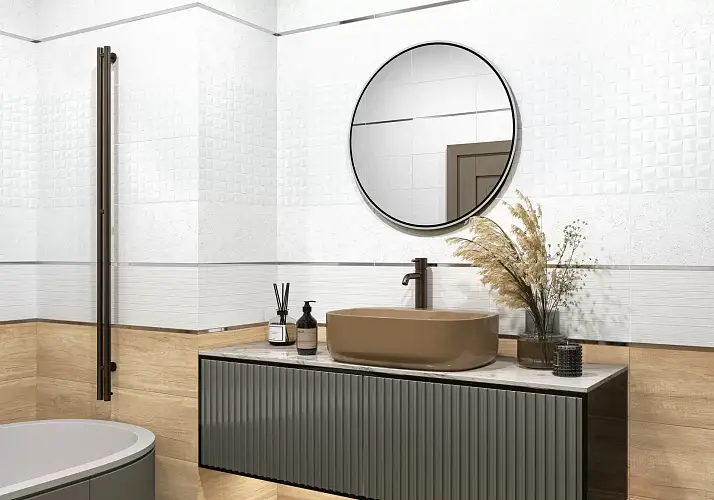 Miloni Белый TWU2550MLN30 Матовая 24,9x50