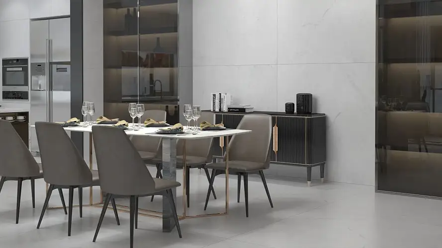 Statuario Irish Gold Linear N20575 Керамогранит 60x120