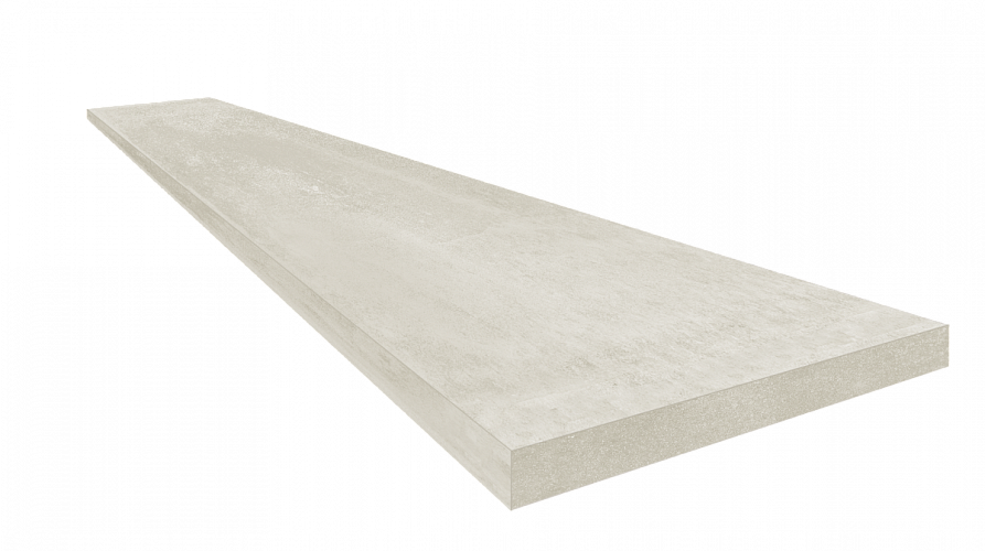 Ступень угловая правая Экспо Уайт / Expo White Scal.60 Ang.Dx 33x60