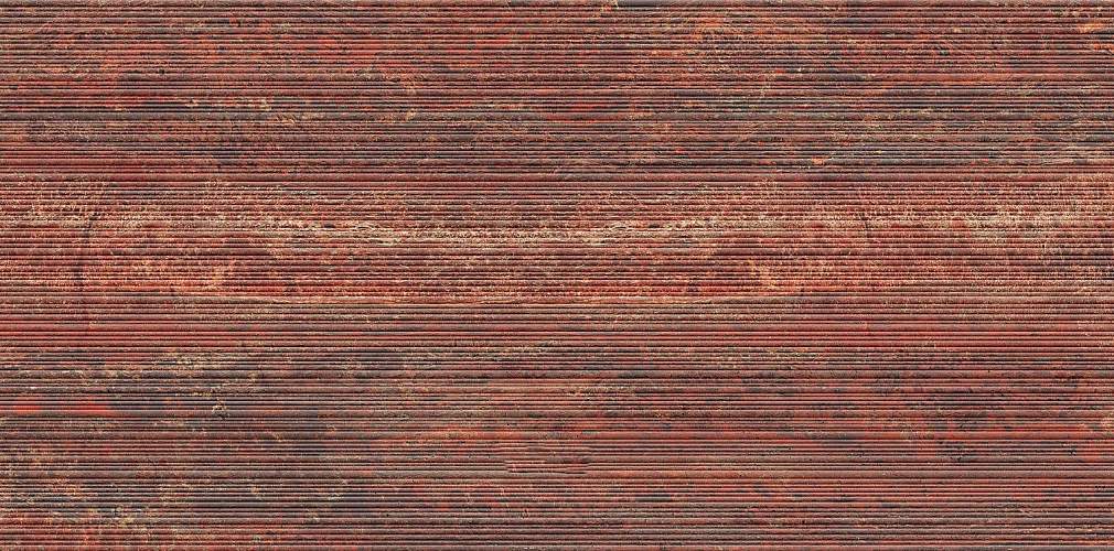 Travertino Rosso Vein Cut Sq. TR07GA Керамогранит 80x160